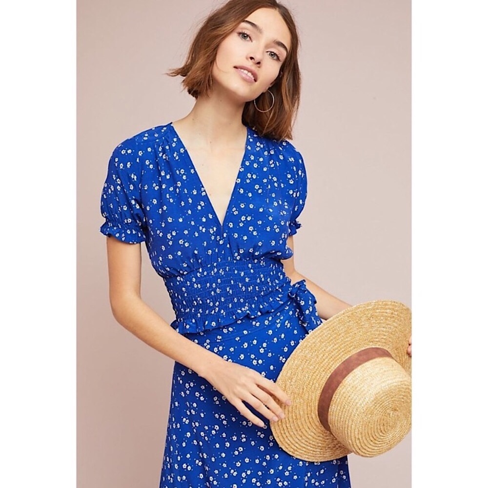 Faithfull the Brand First Light Bettina Floral Top